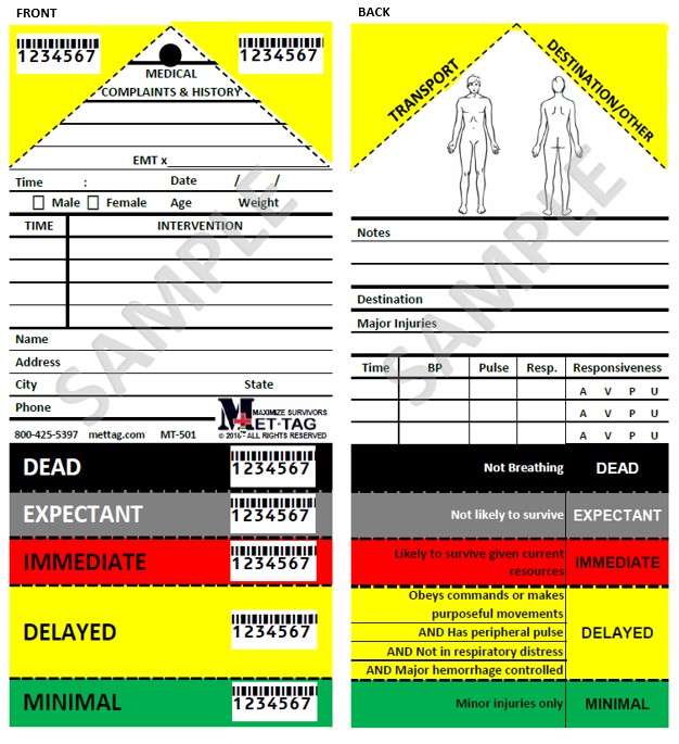 MT-501 FRONT AND BACK SAMPLE WITH BARCODES - MOST RECENT