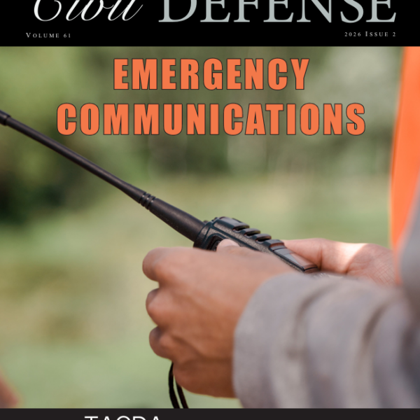 Journal of Civil Defense 2026, Vol. 61, I-2, Emergency Communications
