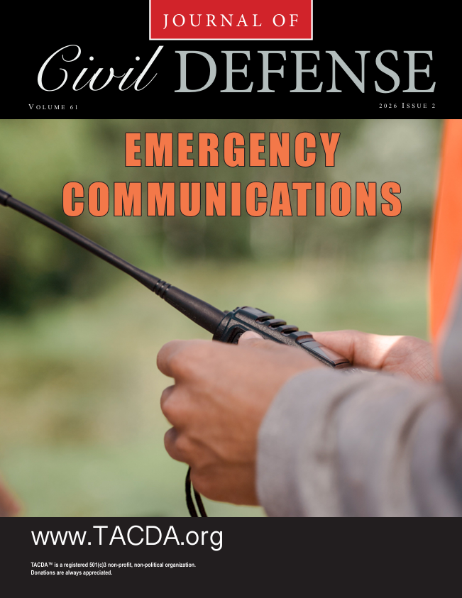 Journal of Civil Defense 2026, Vol. 61, I-2, Emergency Communications
