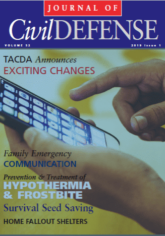 A magazine cover with a person holding a remote control.