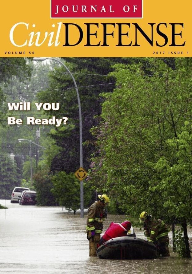 Journal of Civil Defense, Volume 50 Issue 1, Cover