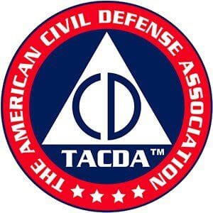 The american civil defense association logo The american civil defense association logo